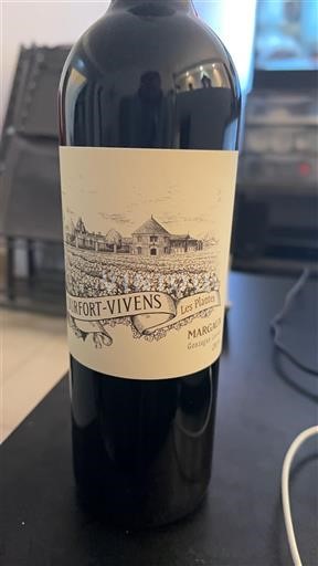 Bordeaux Margaux Durfort-Vivens Les Plantes 2019