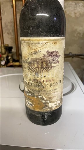 Bordeaux Côtes-de-Blaye Château Le Chêne Rond 2000