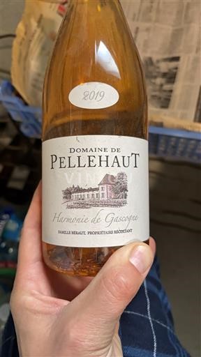 Sud-Ouest Côtes de Gascogne Domaine Pellehaut Harmonie de Gascogne 2019