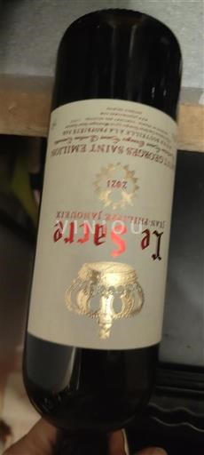 Bordeaux Montagne-saint-émilion Le Sacre 2021