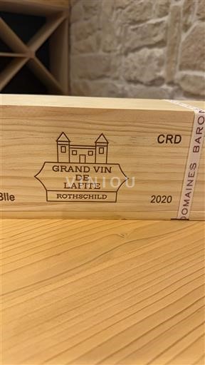 Bordéus Pauillac Grand Cru Château Lafite Rothschild Grand Vin 2020