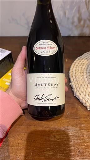Borgoña Santenay Charles Viénot 2022