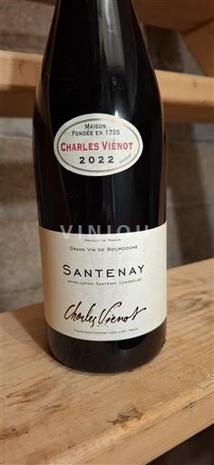 Burgundi Santenay Charles Viénot 2022