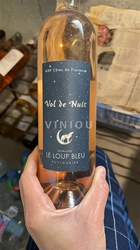 Provence Côtes-de-Provence Domaine Le Loup Bleu Vol de Nuit 2023