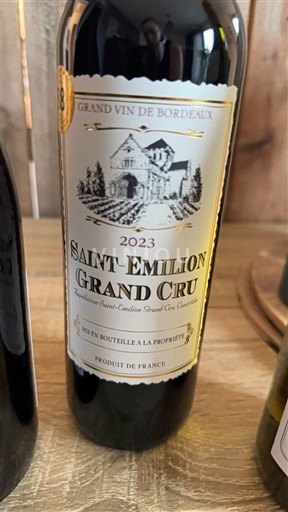 Bordeaux Saint-Émilion Grand Cru Château Haut Gravet 2023 2023