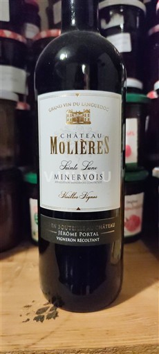 Languedoc Minervois Château Molières Sainte Luce 2019