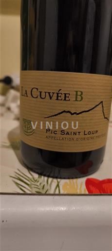 Languedoc Pic-saint-loup La Cuvée B 2024