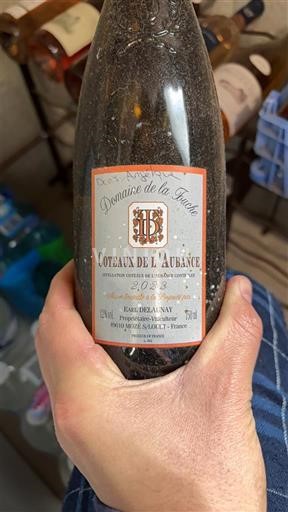 Loire Valley Coteaux-de-l'Aubance Domaine La touche 2022