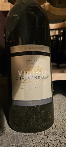Vaud La Côte AOC Château Châtagneréaz 2015