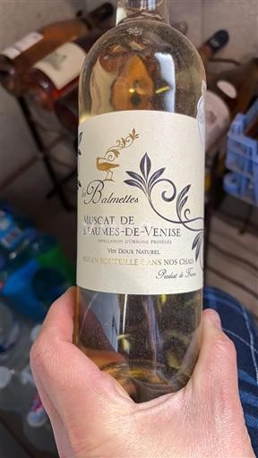 Rhônevallei Muscat de Beaumes-de-Venise Les Balmettes 2023