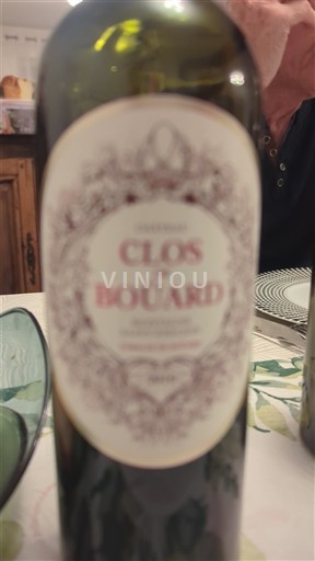 Bordeaux Montagne-saint-émilion Château Clos de Boüard 2020