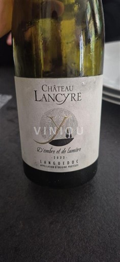 Languedoc Château Lancyre D'ombre et de lumière 2022