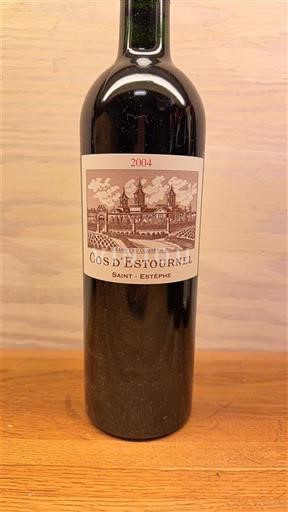 Bordeaux Saint-Estèphe Grand Cru Cos Estournel 2004