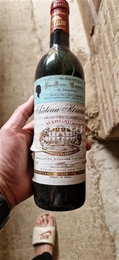 Bordeaux Margaux Grand Cru Château Kirwan 1986
