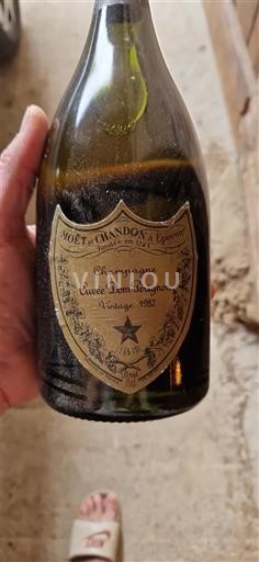 Šampanja Šampanjec Moët & Chandon Dom Pérignon 1982