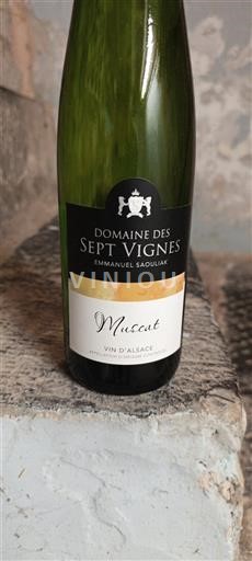 Elsass Domaine Des Sept Vignes Muscat Ohne Jahrgang