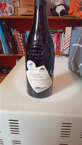 Languedoc Saint-Chinian Terrasses de Maynard 2022