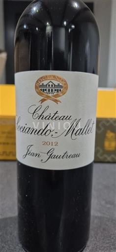 Bordeaux Haut-Médoc Château Sociando-Mallet 2012