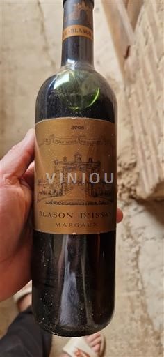 Bordeaux Margaux Château Issan Blason d'Issan 2006