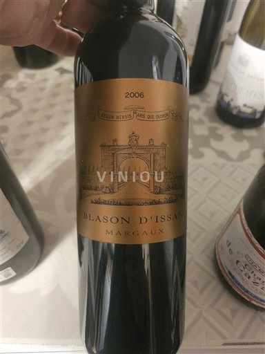 Bordeaux Margaux Château Issan Blason d'Issan 2006