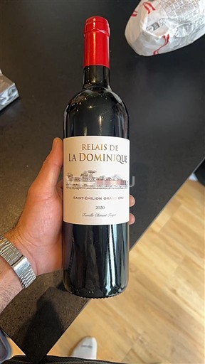 Bordeaux Saint-Émilion Grand Cru Château La Dominique Relais de La Dominique 2020