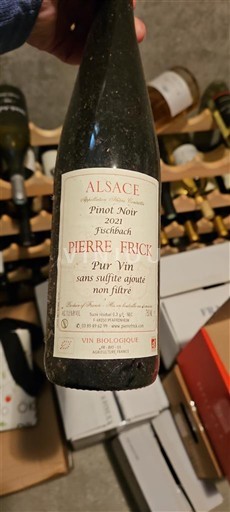 Elsass Pierre Frick Fishbach 2021