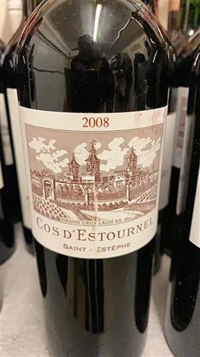 Bordeaux Saint-Estèphe Grand Cru Cos Estournel 2008