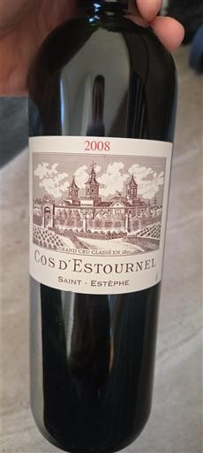 Burdeos Saint-Estèphe Grand Cru Cos Estournel 2008