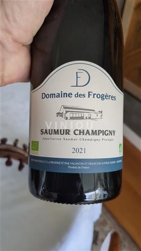 Thung lũng sông Loire Saumur-champigny Domaine Des Frogères 2021