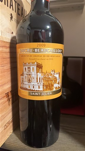 Bordeaux Saint-Julien Grand Cru Château Ducru-Beaucaillou 2009