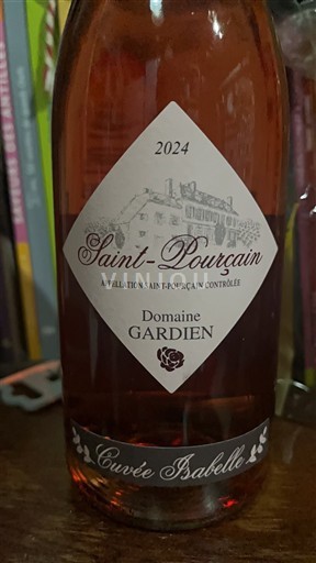 Loirevallei Saint-Pourçain Domaine Gardien Isabelle 2024