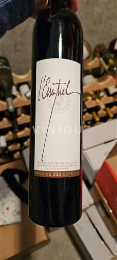 Ženeva Ni doloceno Domaine Des Curiades L'Essentiel 2023