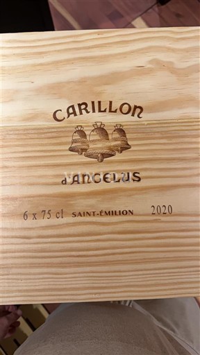 Bordeaux Saint-Émilion Château Angélus Carillon d'Angélus 2020