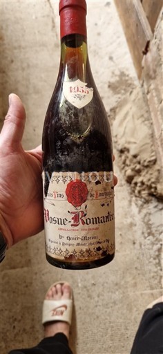 Borgoña Vosne-romanée Henri Noirot 1955