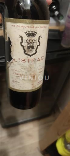 Bordeaux Listrac-Médoc Château Listrac 1992