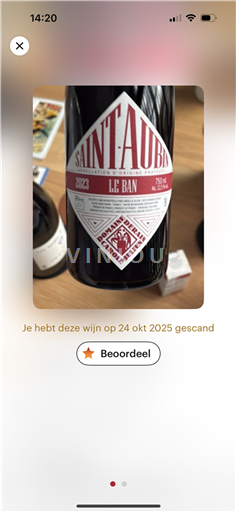 Burgundsko Saint-Aubin Domaine Belles Lies Le Ban 2023