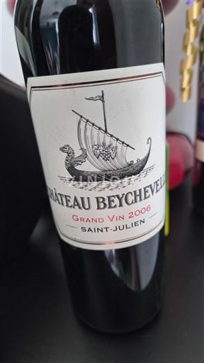 Bordeaux Saint-Julien Grand Cru Château Beychevelle Grand Vin 2006