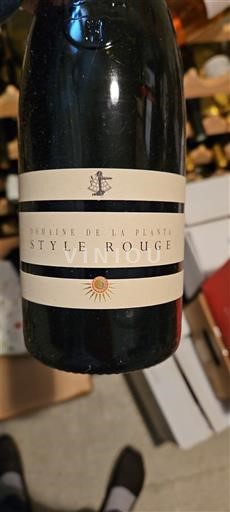 Ginebra Ginebra DOP Domaine La Planta Style Rouge 2022