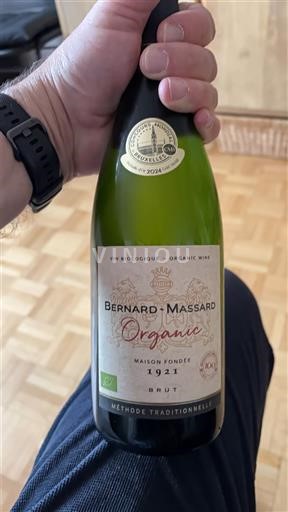 Luksemburška Mosela Ni doloceno Bernard-Massard Organic Neleten.