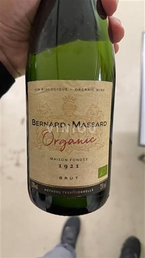 Luxembourgsk Mosel Ikke spesifisert Bernard-Massard Organic Ikke-årgang