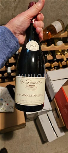 Bourgogne Chambolle-Musigny La Pousse Or 2021