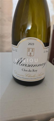 Burgundy Marsannay Domaine Charles Audoin Clos du Roy 2023
