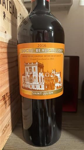 Bordeaux Saint-Julien Grand Cru Château Ducru-Beaucaillou 2016