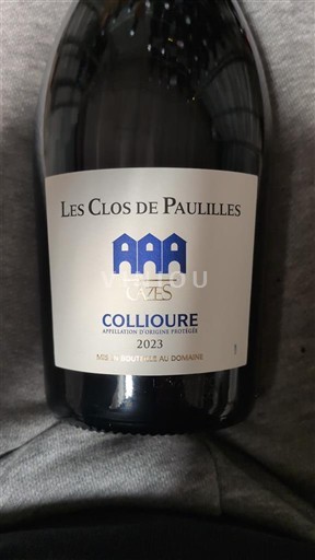 Roussillon Collioure Les Clos de Paulilles 2023