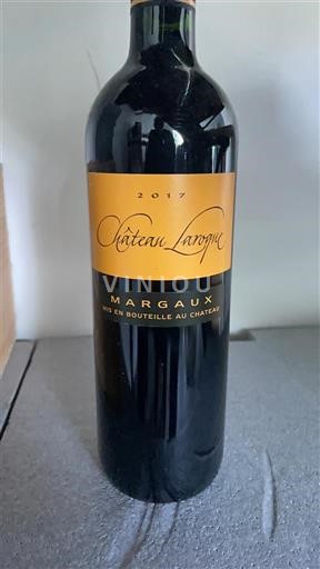 Bordeaux Margaux Château Lanorque 2017