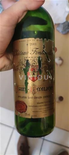 Bordeaux Saint-Émilion Château Fontenelle 2001