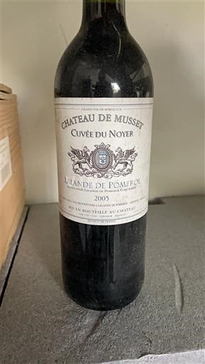 Bordeaux Lalande-de-Pomerol Château Musset du Noyer 2005