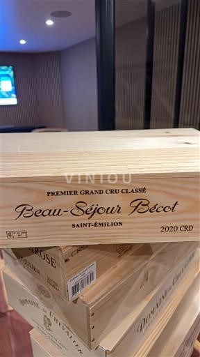 Bordeaux Saint-Émilion Premier Grand Cru Classé Beau-Séjour Bécot 2020
