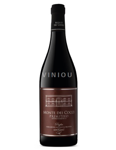 Pouilles Monte dei Cocci Appassimento 2023