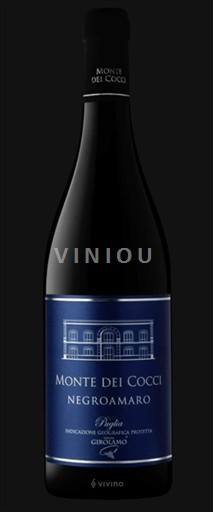 Puglia Salento Girolamo Monte dei Cocci 2023